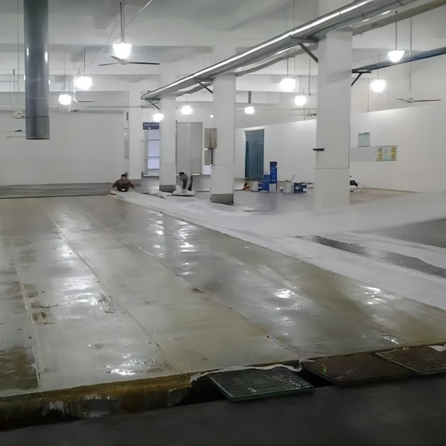 上海防腐蚀地坪,环氧玻纤地坪，玻纤工业地坪，环氧玻纤布地坪,乙烯基玻纤布地坪产品图3