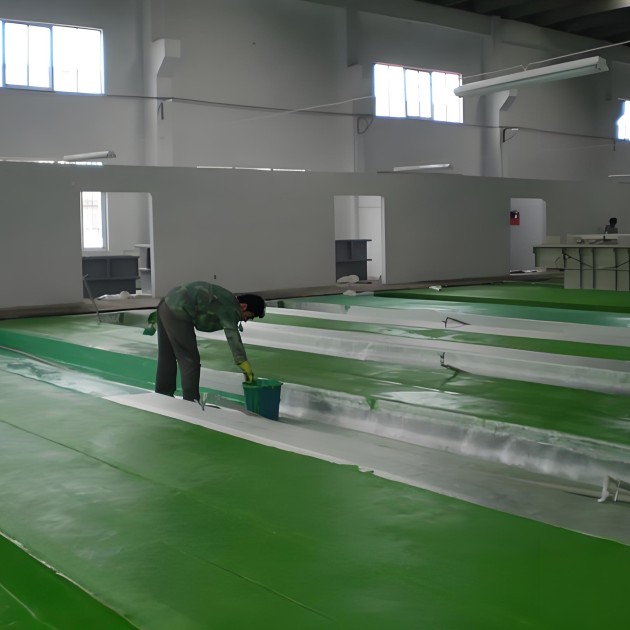 上海防腐蚀地坪,环氧玻纤地坪，玻纤工业地坪，环氧玻纤布地坪,乙烯基玻纤布地坪产品图1
