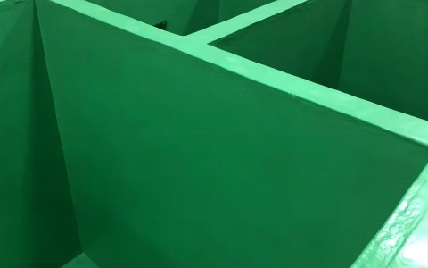 上海防腐水池，水池防腐防渗怎么做，防腐水池施工厂家