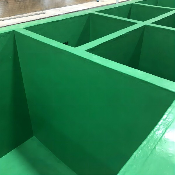 上海防腐水池，水池防腐防渗怎么做，防腐水池施工厂家