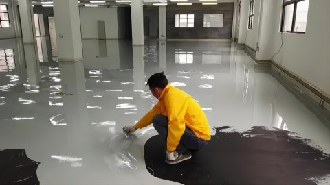 上海防腐防静电地坪,防腐防静电自流平地坪